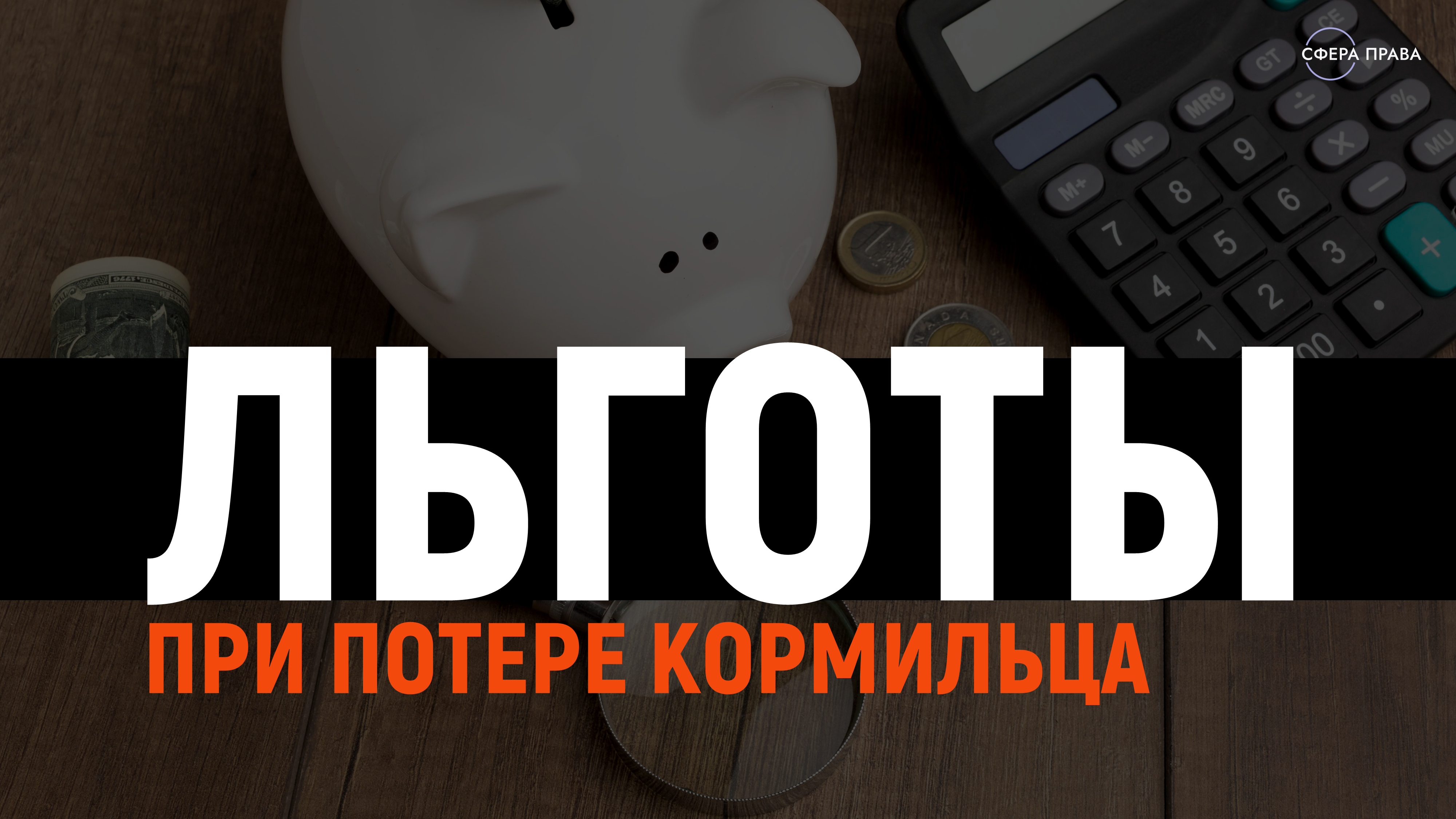 Потеря кормильца поможет ли государство